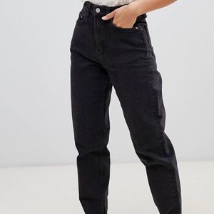 Weekday High Waist Rigid Mom Jeans
